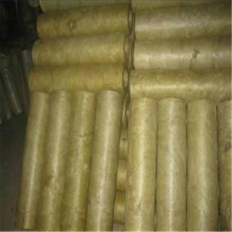 廊坊悅恒定制生產(chǎn)各種保溫管殼——硅酸鋁保溫管、巖棉保溫管、玻璃棉保溫管 巖棉管殼
