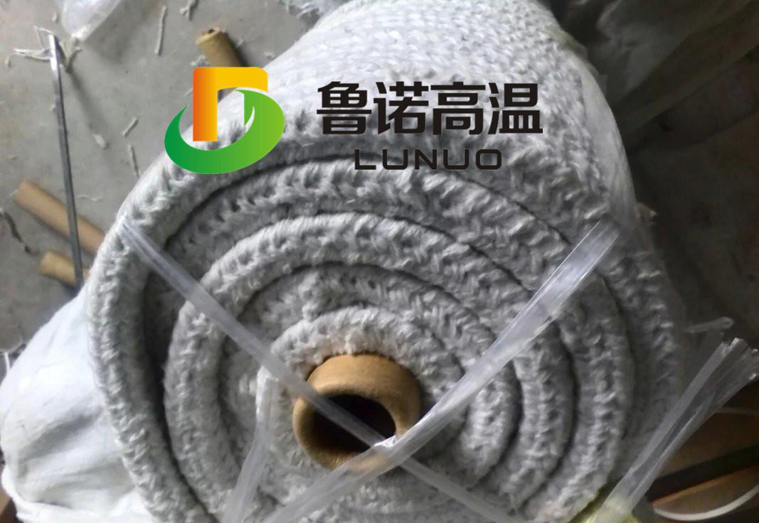 廠家生產耐高溫耐熱陶瓷纖維繩 陶瓷玻璃纖維方繩