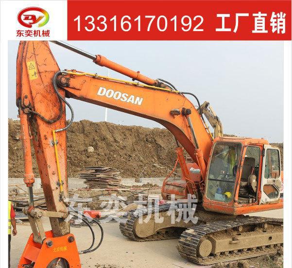 挖掘機(jī)振動(dòng)夯 神鋼sk350lc 8挖掘機(jī)