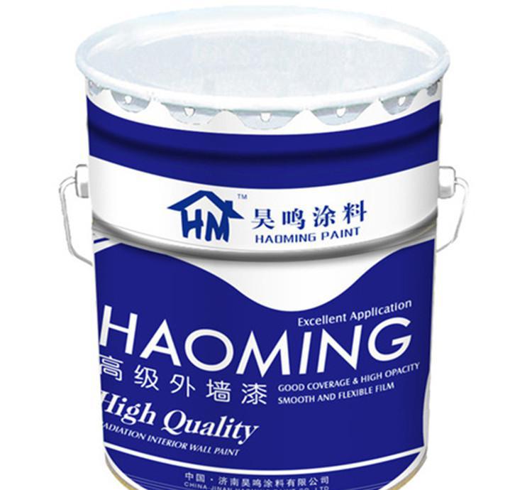 【優(yōu)質(zhì)推薦】外墻乳膠漆，工程家裝使用都可，保色性好，遮蓋力強(qiáng)