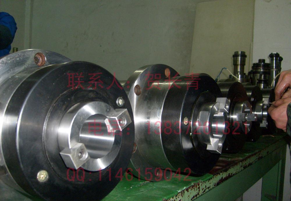 Z鉆銑加工中心主軸，BT40刀柄，鉆銑電主軸