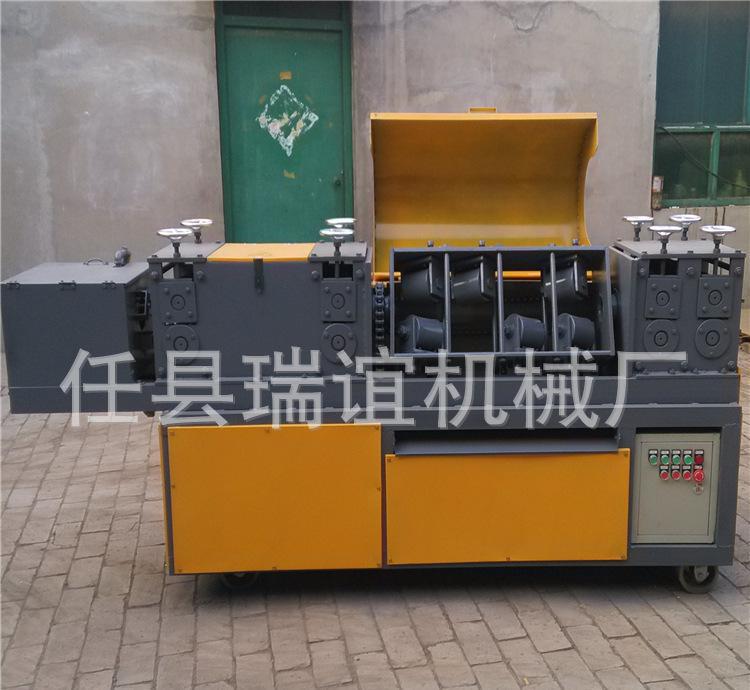 圓管調(diào)直除銹刷漆機 型雙曲線鋼管調(diào)直機價格 專業(yè)廠家