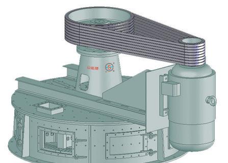 無錫湖山HPL高效破磨機(jī)、粉碎機(jī) 破碎機(jī) 量大從優(yōu)
