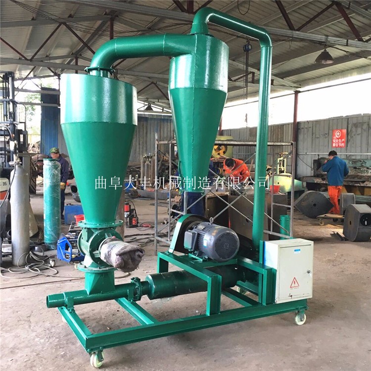 風(fēng)吸風(fēng)送式水泥粉裝車(chē)輸送機(jī) 脈沖布袋除塵式氣力輸送機(jī) 1-50噸粉末裝罐輸送上料機(jī)