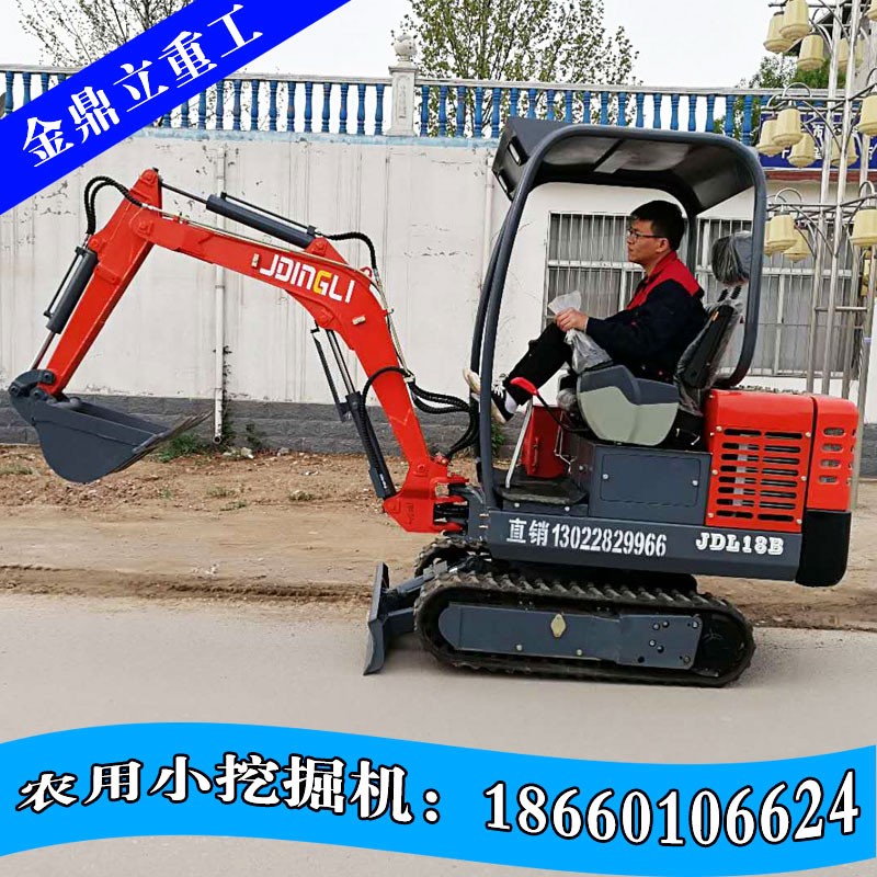 西安微型挖掘機(jī) 小挖土機(jī)省人工的履帶式挖掘機(jī)