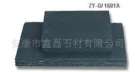 黑色瓦板巖，板巖杯墊托盤(pán)