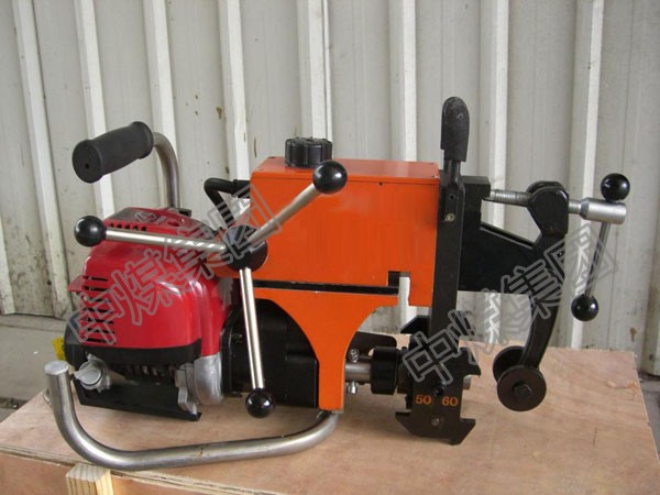 中煤鋼軌鉆孔機，手動鋼軌鉆孔機，NZG-31II型內(nèi)燃鋼軌鉆孔機，鉆孔機