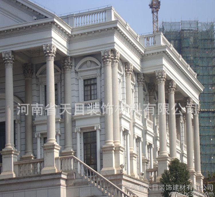 河南歐式水泥構(gòu)件、水泥構(gòu)件門窗套、水泥構(gòu)件護欄