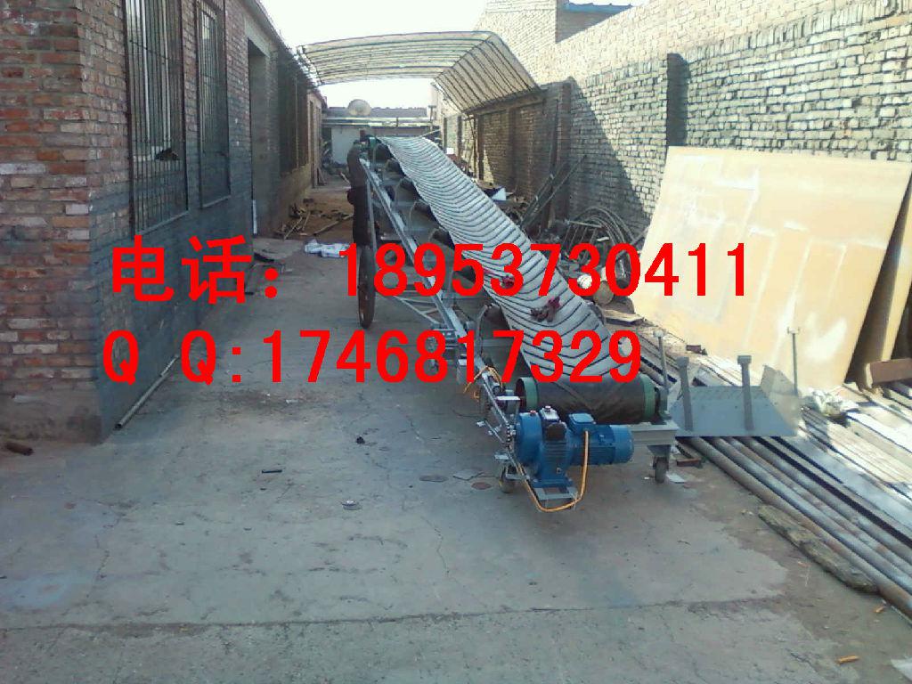 導(dǎo)料運(yùn)輸機(jī) 倉儲物流設(shè)備 邊雙鏈刮板輸送機(jī)銷售kf