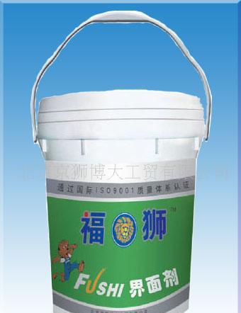 福獅牌界面劑，建筑用膠，建筑用粘合劑