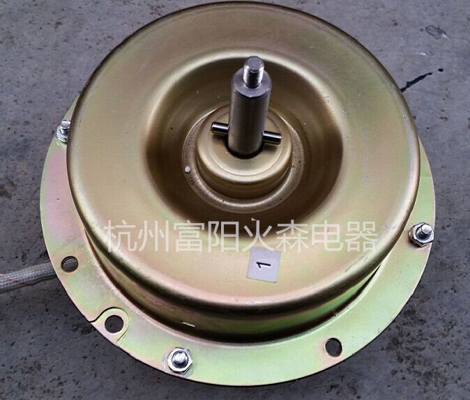 供應嵊州除濕機電機  YYF120-60/4冷風機用電容運轉(zhuǎn)異步電動機60W