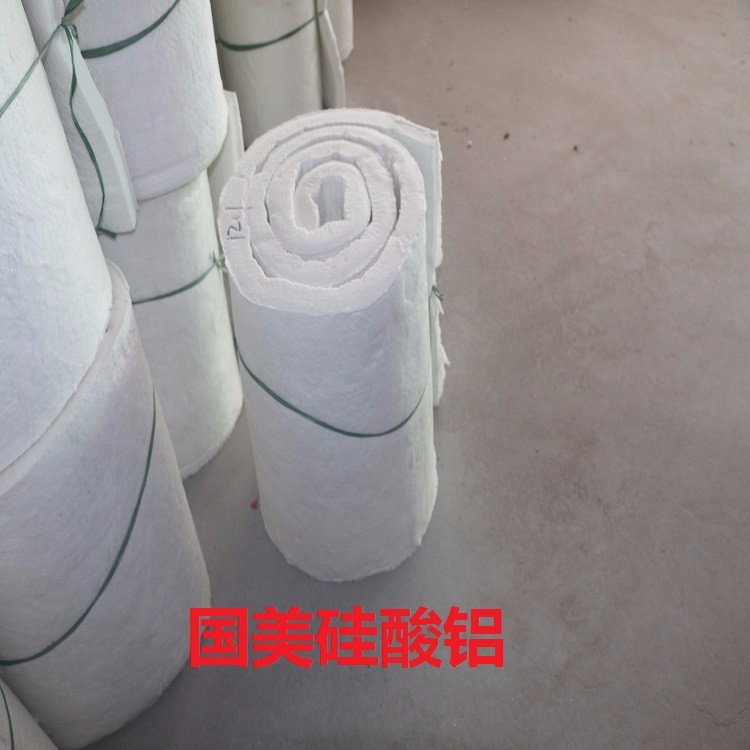 【國(guó)美公司】大量生產(chǎn)硅酸鋁陶瓷纖維氈、廠家直銷(xiāo)