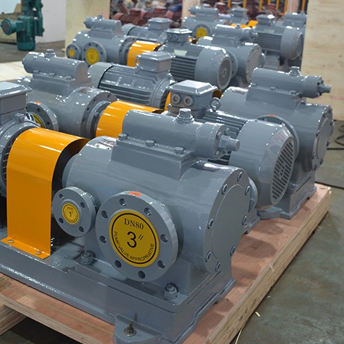 永球保溫三螺桿泵，保溫瀝青泵，螺桿泵 ，LQ3G54×2-46   3KW