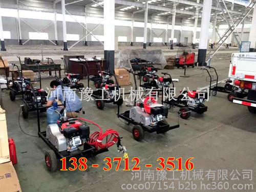 朔州市豫工劃線 小型路面標(biāo)線機(jī)