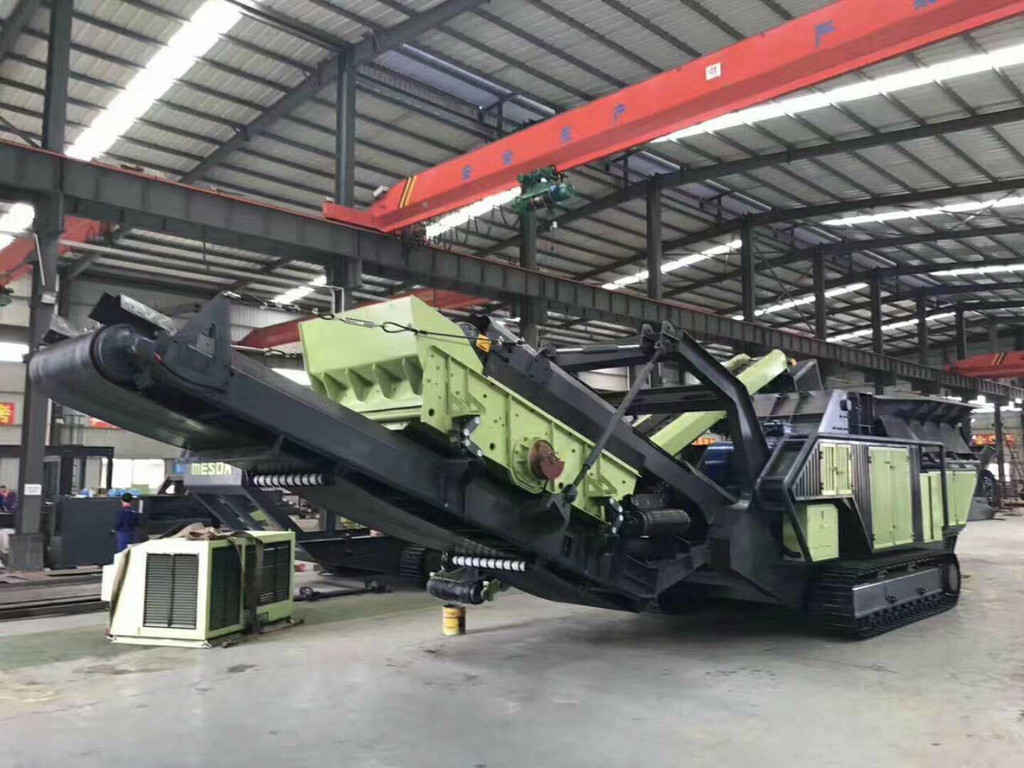 旭金 移動戰(zhàn) 廠家直銷 礦山設(shè)備 移動式破碎機(jī)