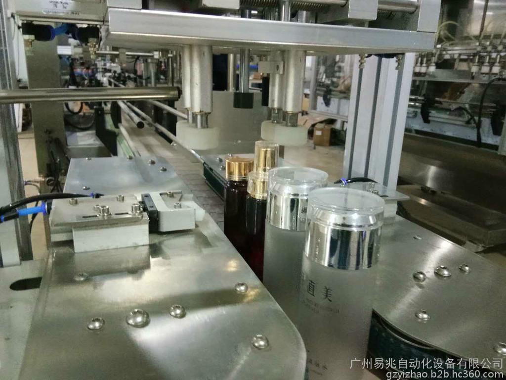 易兆機(jī)械YZX-036 全自動旋蓋機(jī)塑料瓶旋蓋機(jī)玻璃瓶旋蓋機(jī)泵頭旋蓋機(jī)