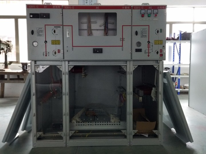XGN15-12KV SF6高壓環(huán)網(wǎng)柜 交流金屬封閉開關柜 10kv高壓環(huán)網(wǎng)柜 KYN28-12kv高壓中置柜