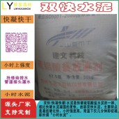 供應建文JW雙快膠凝劑 快硬水泥（雙快水泥）