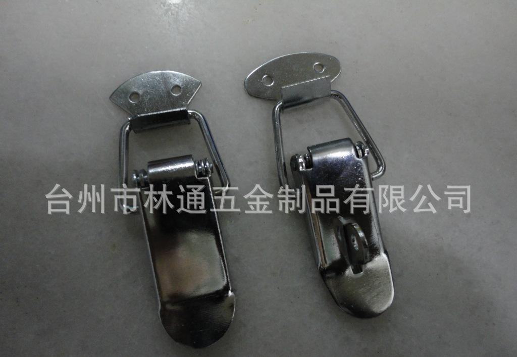 供應LINTONG多種”箱包彈簧搭扣”、”箱包箱扣五金