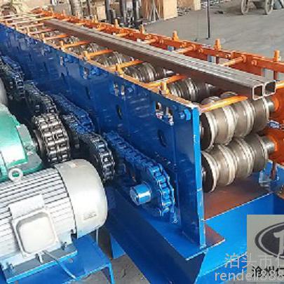 仁德50圓管變方管 圓管變方管機(jī) 水泥堵頭管子 圓管變方管成型設(shè)備
